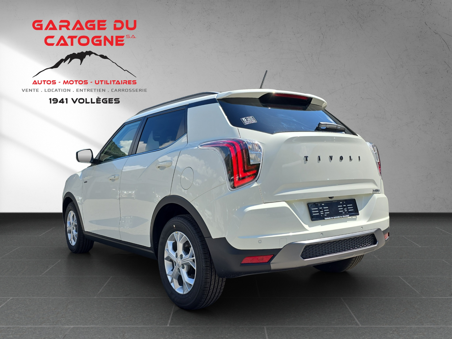 KGM-SsangYong Tivoli 1.5 T GDI Bronze 4WD Automat