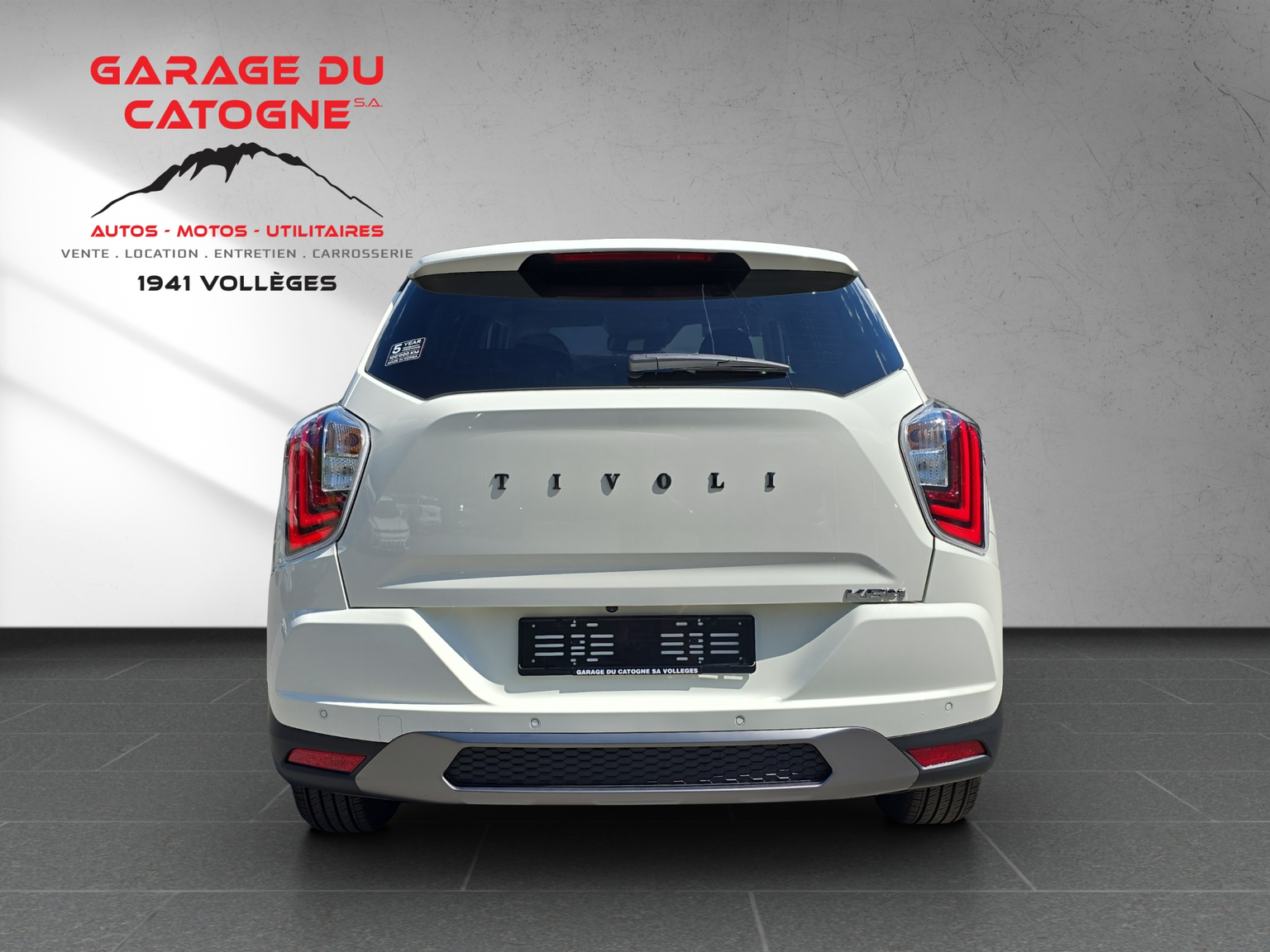 KGM-SsangYong Tivoli 1.5 T GDI Bronze 4WD Automat