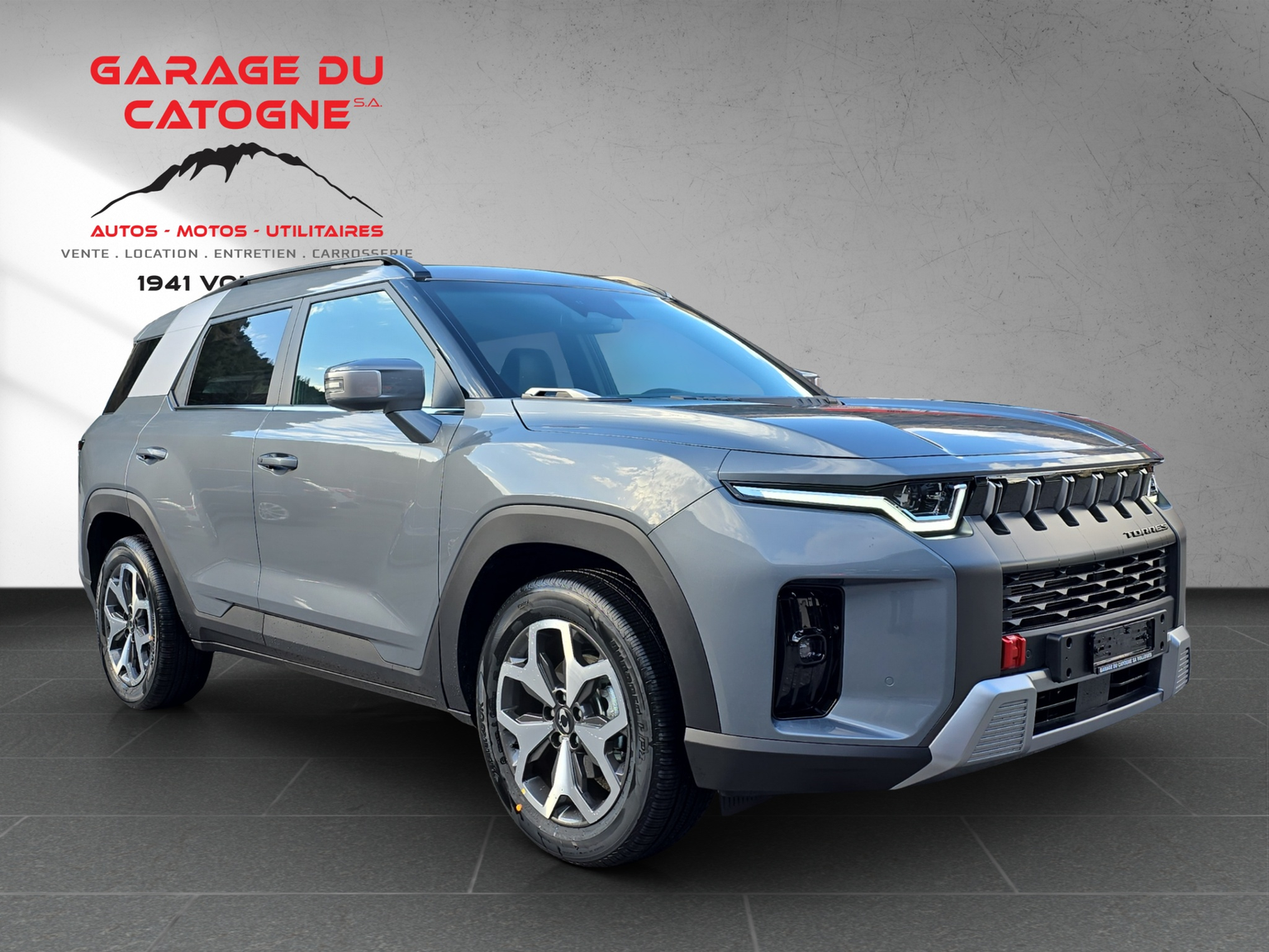 KGM-SsangYong Torres 1.5 TGDI Quartz 4WD AT