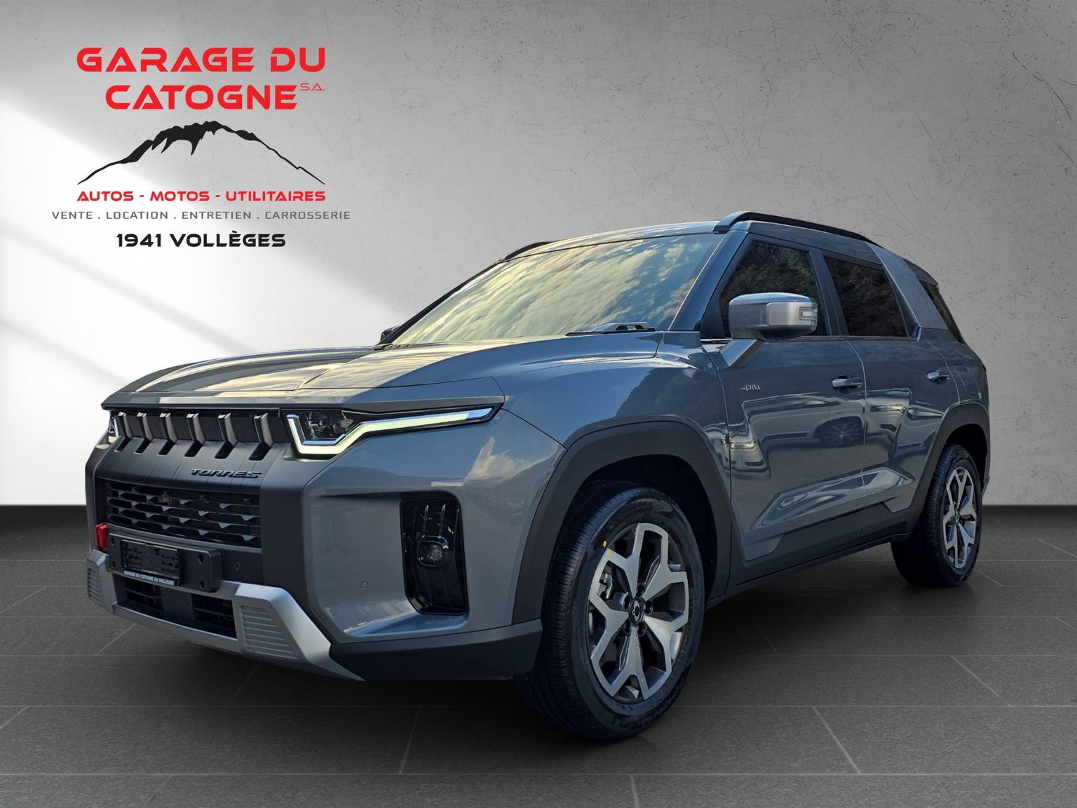 KGM-SsangYong Torres 1.5 TGDI Quartz 4WD AT
