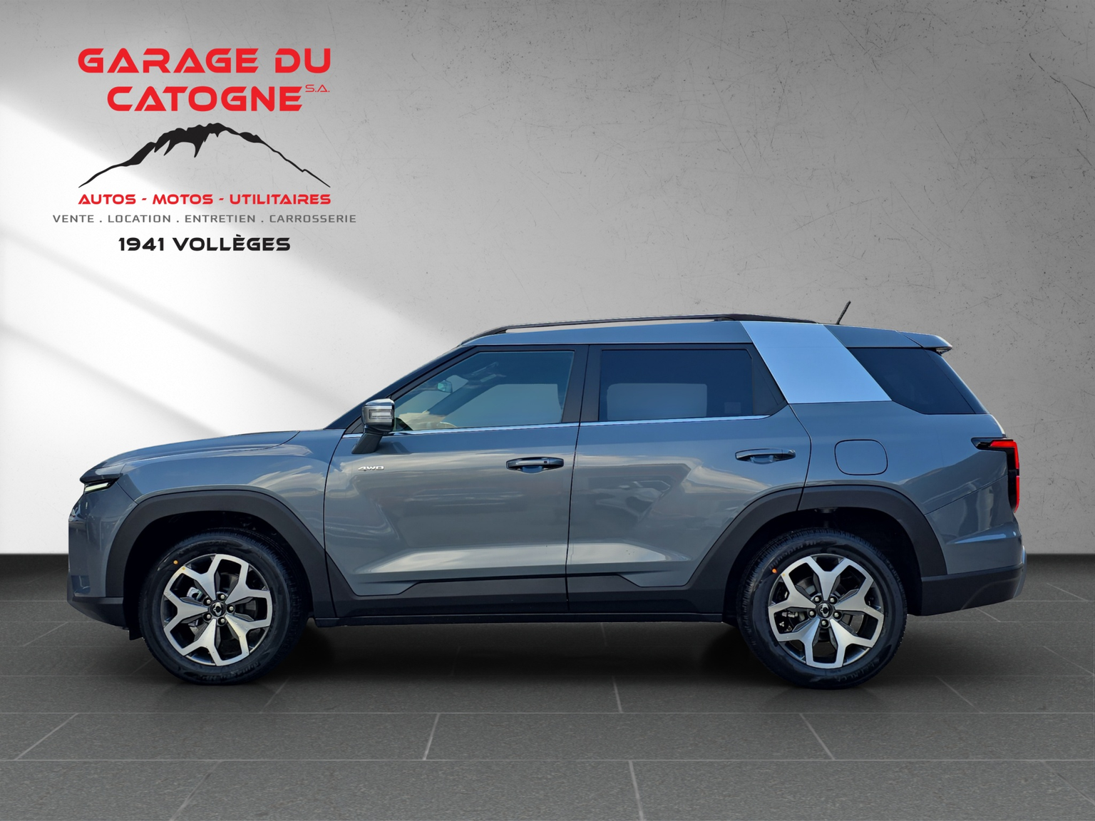 KGM-SsangYong Torres 1.5 TGDI Quartz 4WD AT