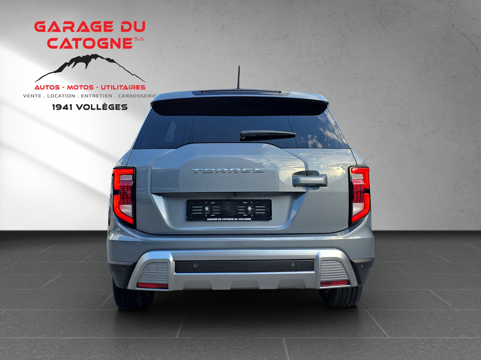 KGM-SsangYong Torres 1.5 TGDI Quartz 4WD AT