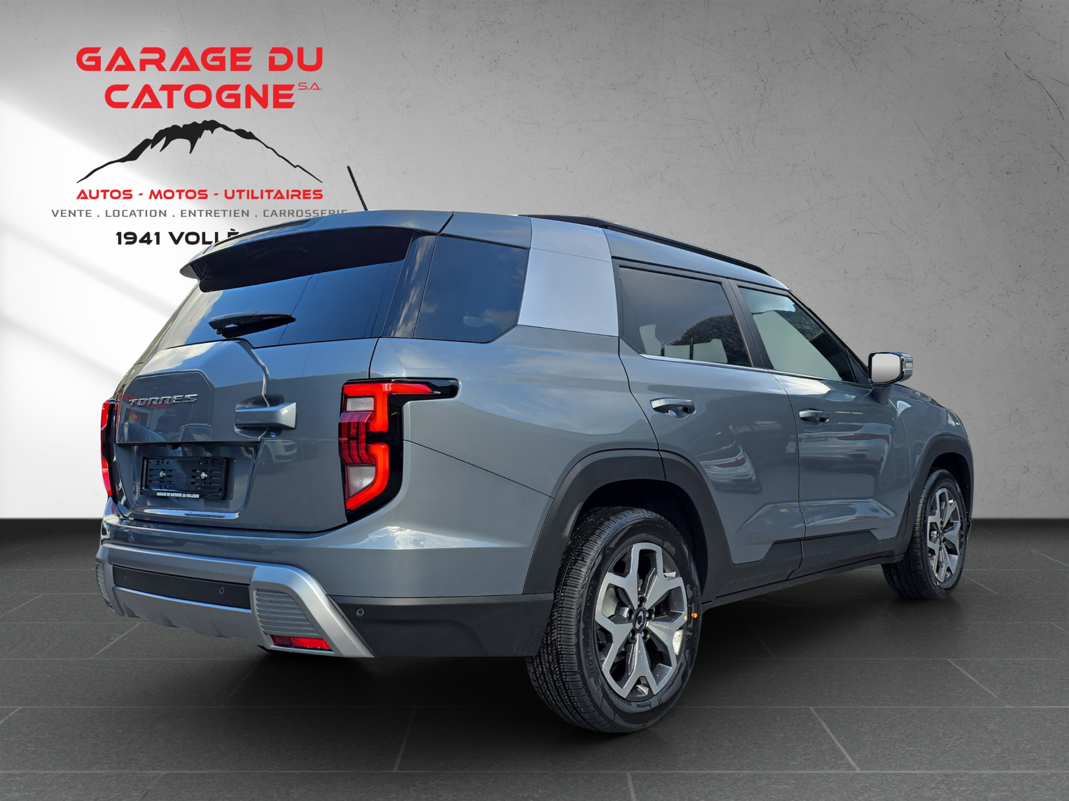 KGM-SsangYong Torres 1.5 TGDI Quartz 4WD AT