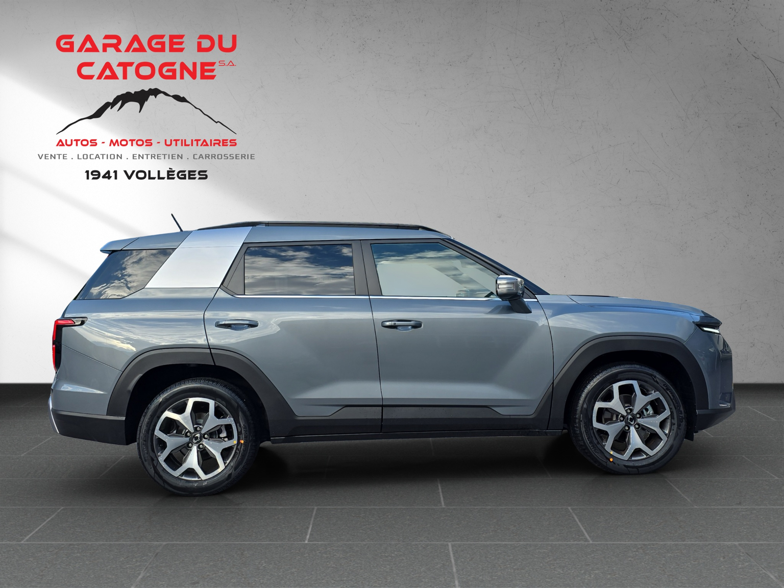 KGM-SsangYong Torres 1.5 TGDI Quartz 4WD AT