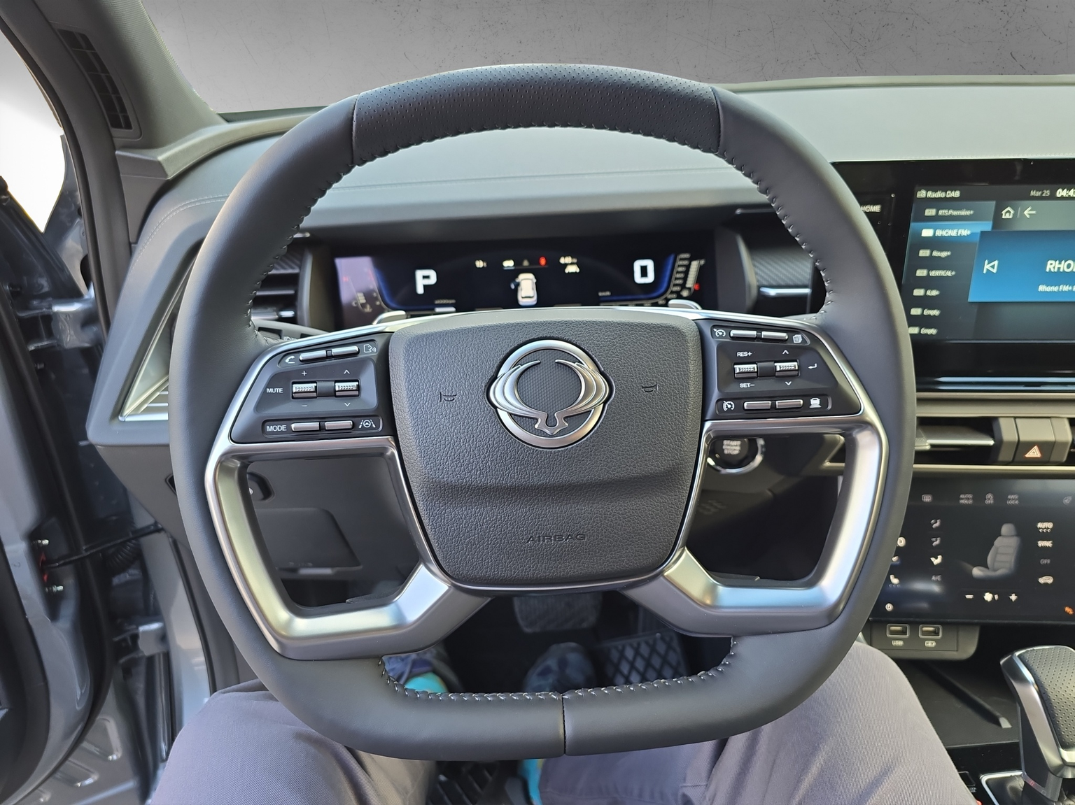 KGM-SsangYong Torres 1.5 TGDI Quartz 4WD AT