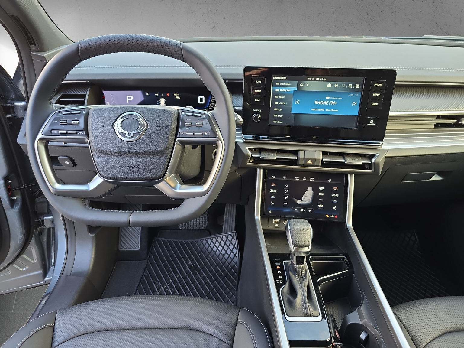 KGM-SsangYong Torres 1.5 TGDI Quartz 4WD AT