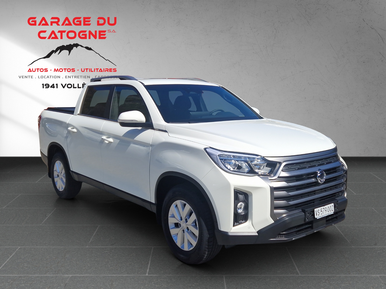 KGM-SsangYong Musso 2.2 Platinum 4WD A