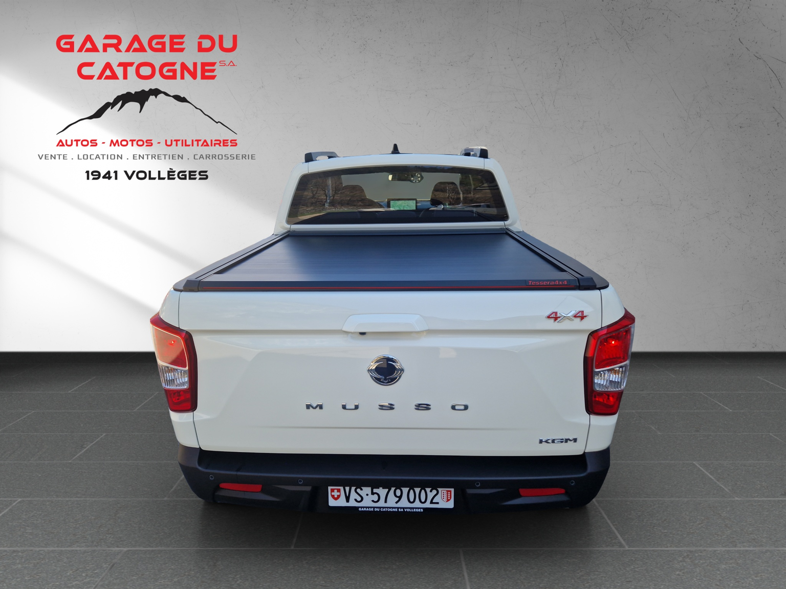 KGM-SsangYong Musso 2.2 Platinum 4WD A