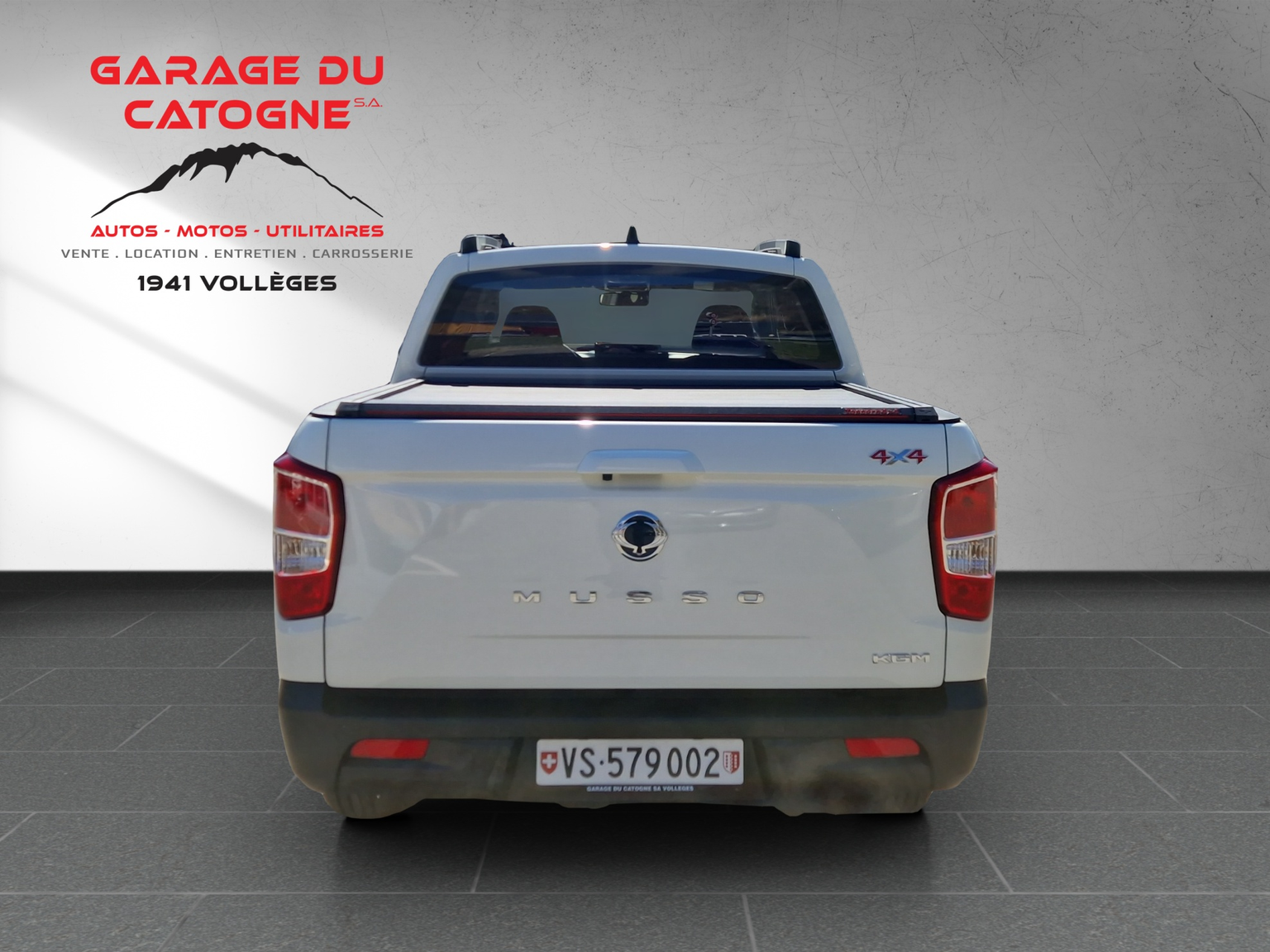 KGM-SsangYong Musso 2.2 Platinum 4WD A