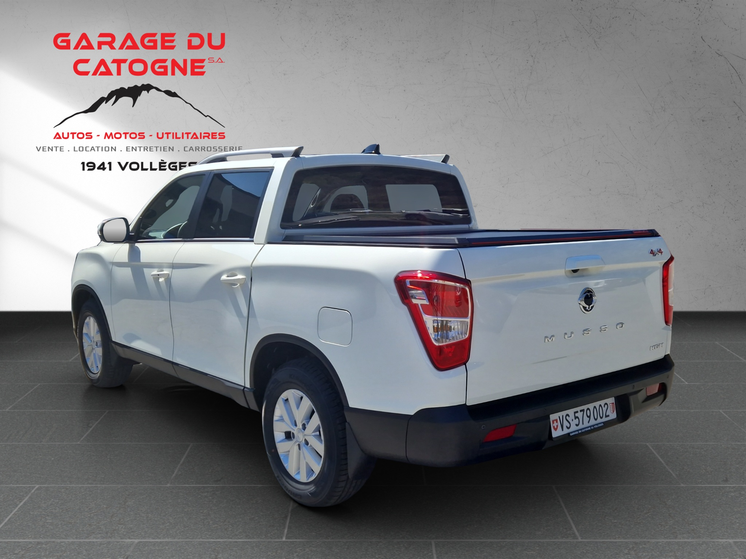 KGM-SsangYong Musso 2.2 Platinum 4WD A