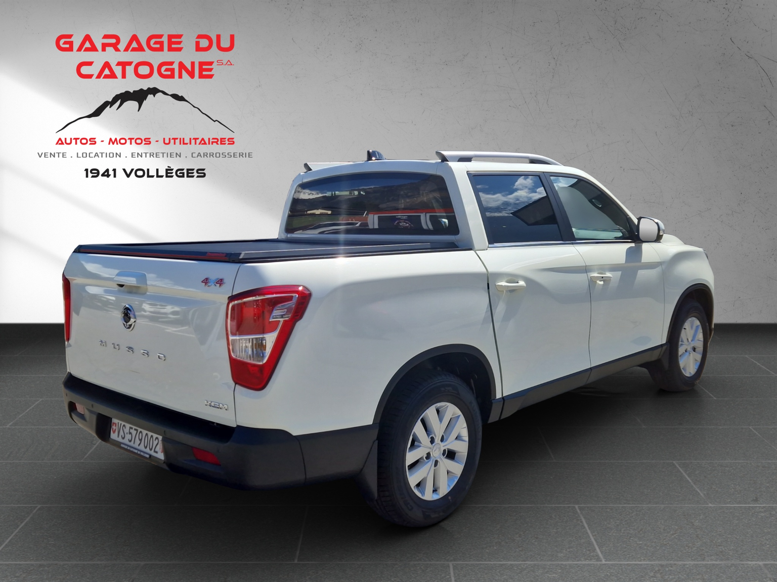 KGM-SsangYong Musso 2.2 Platinum 4WD A