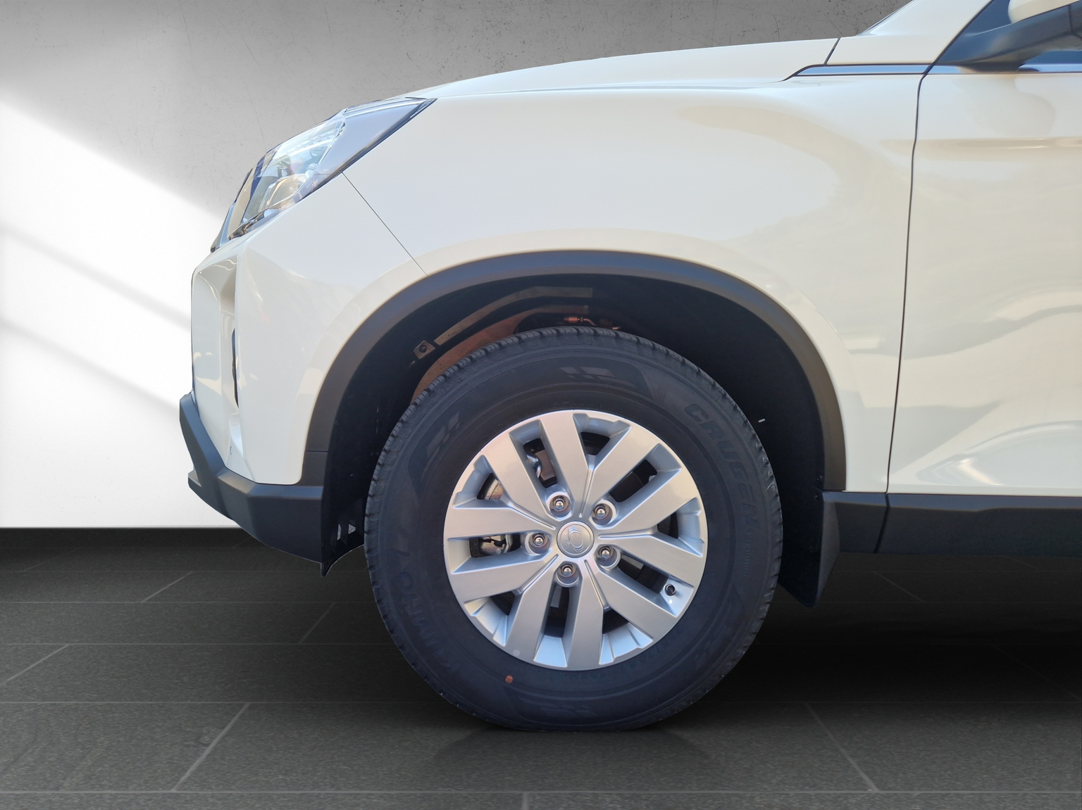 KGM-SsangYong Musso 2.2 Platinum 4WD A