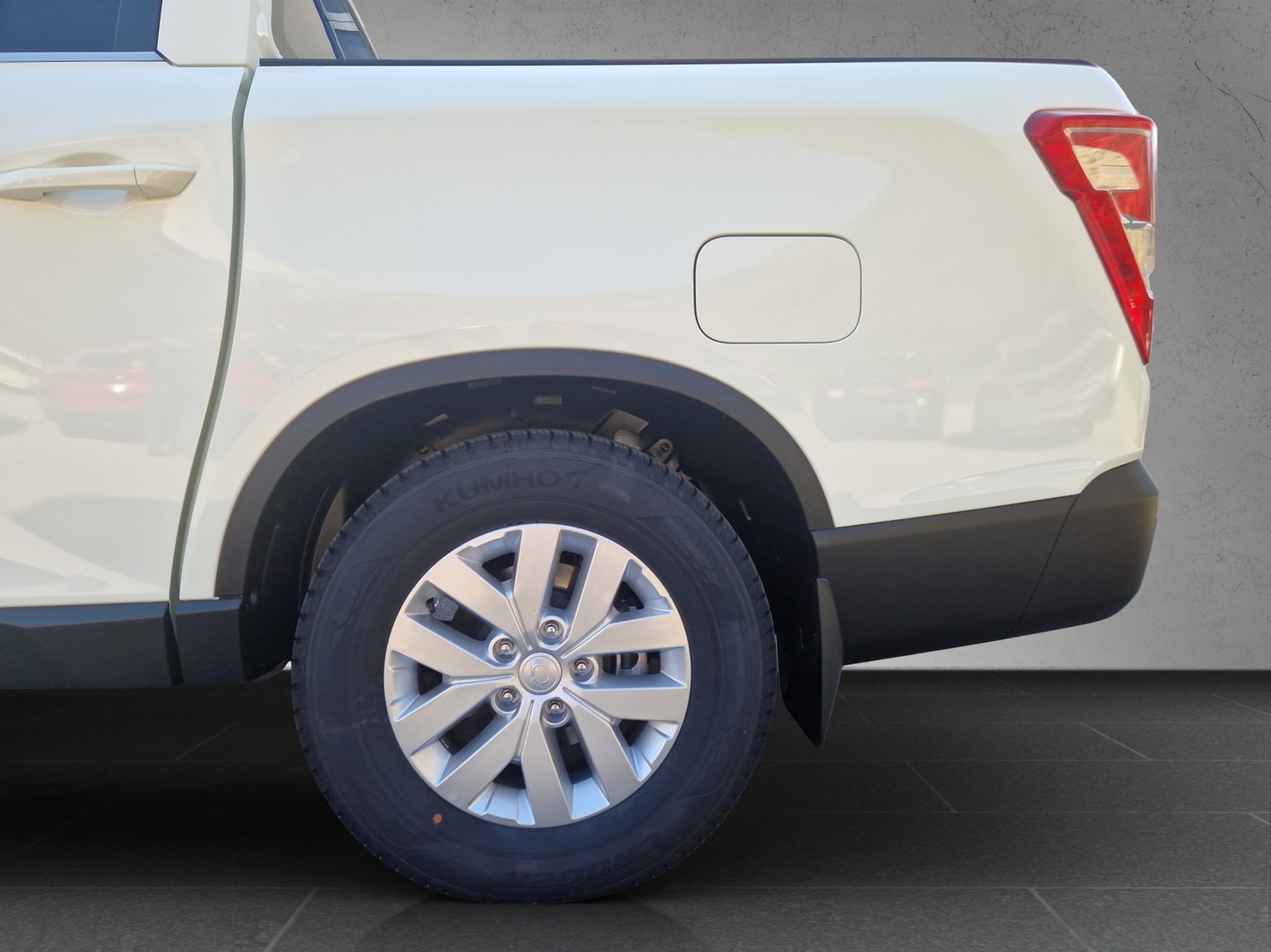 KGM-SsangYong Musso 2.2 Platinum 4WD A