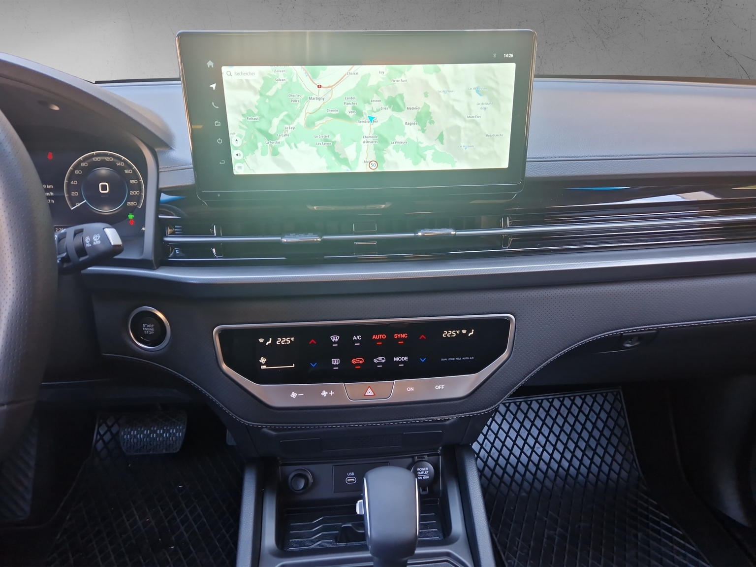 KGM-SsangYong Musso 2.2 Platinum 4WD A