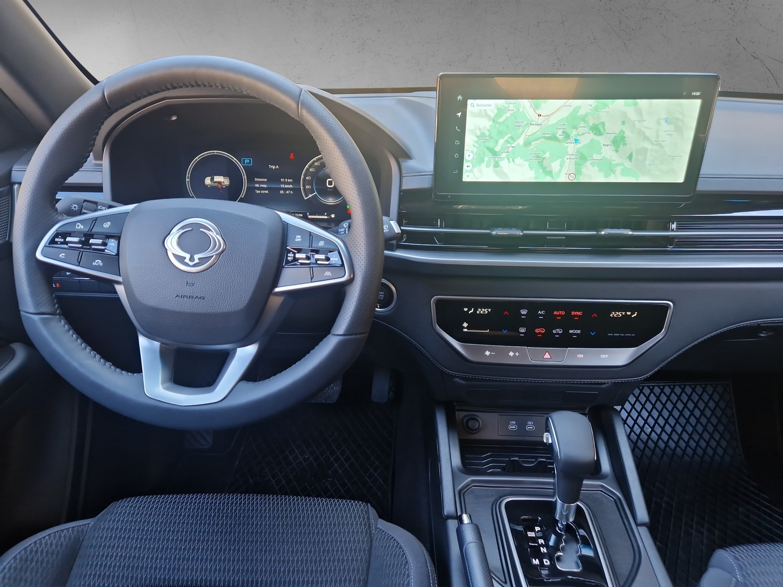 KGM-SsangYong Musso 2.2 Platinum 4WD A