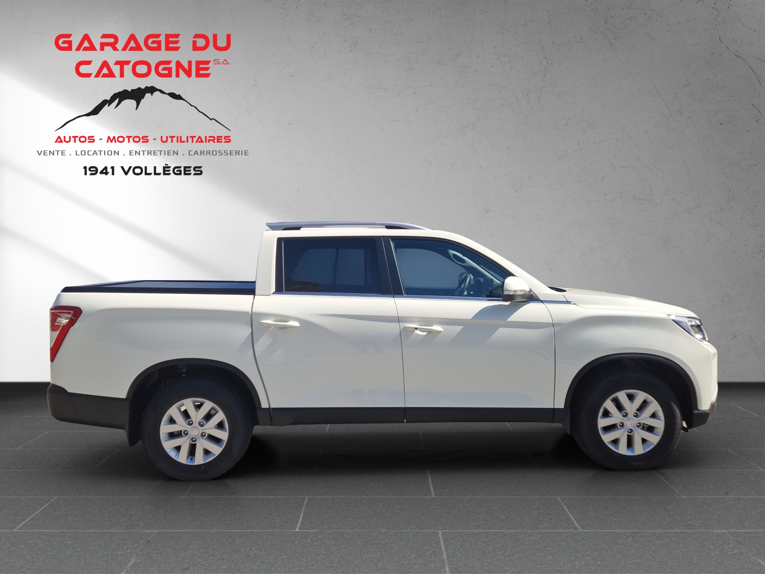KGM-SsangYong Musso 2.2 Platinum 4WD A