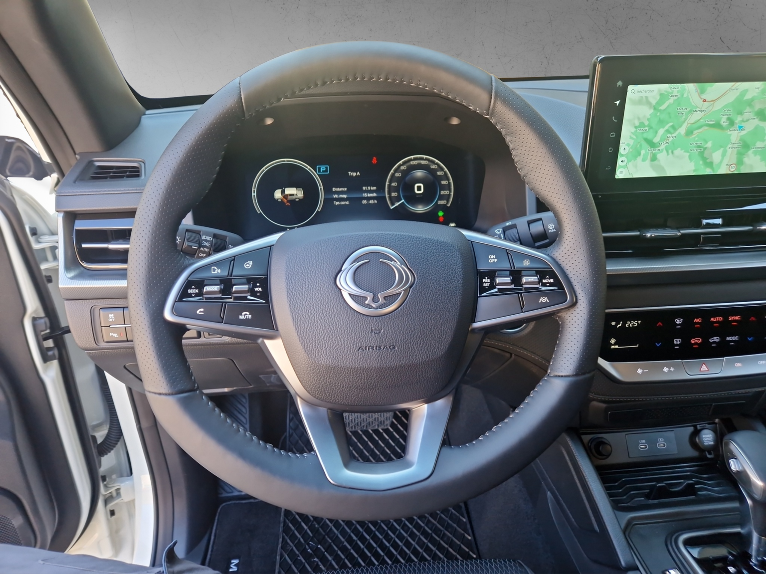 KGM-SsangYong Musso 2.2 Platinum 4WD A