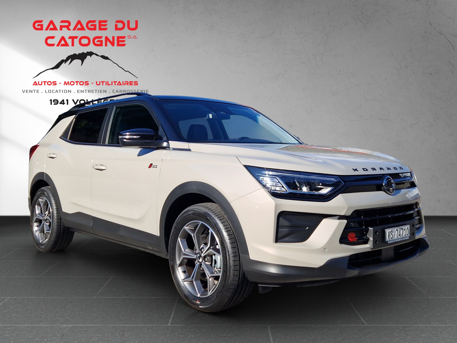 KGM-SsangYong Korando 1.5 T GDI Blackline 4WD Automat