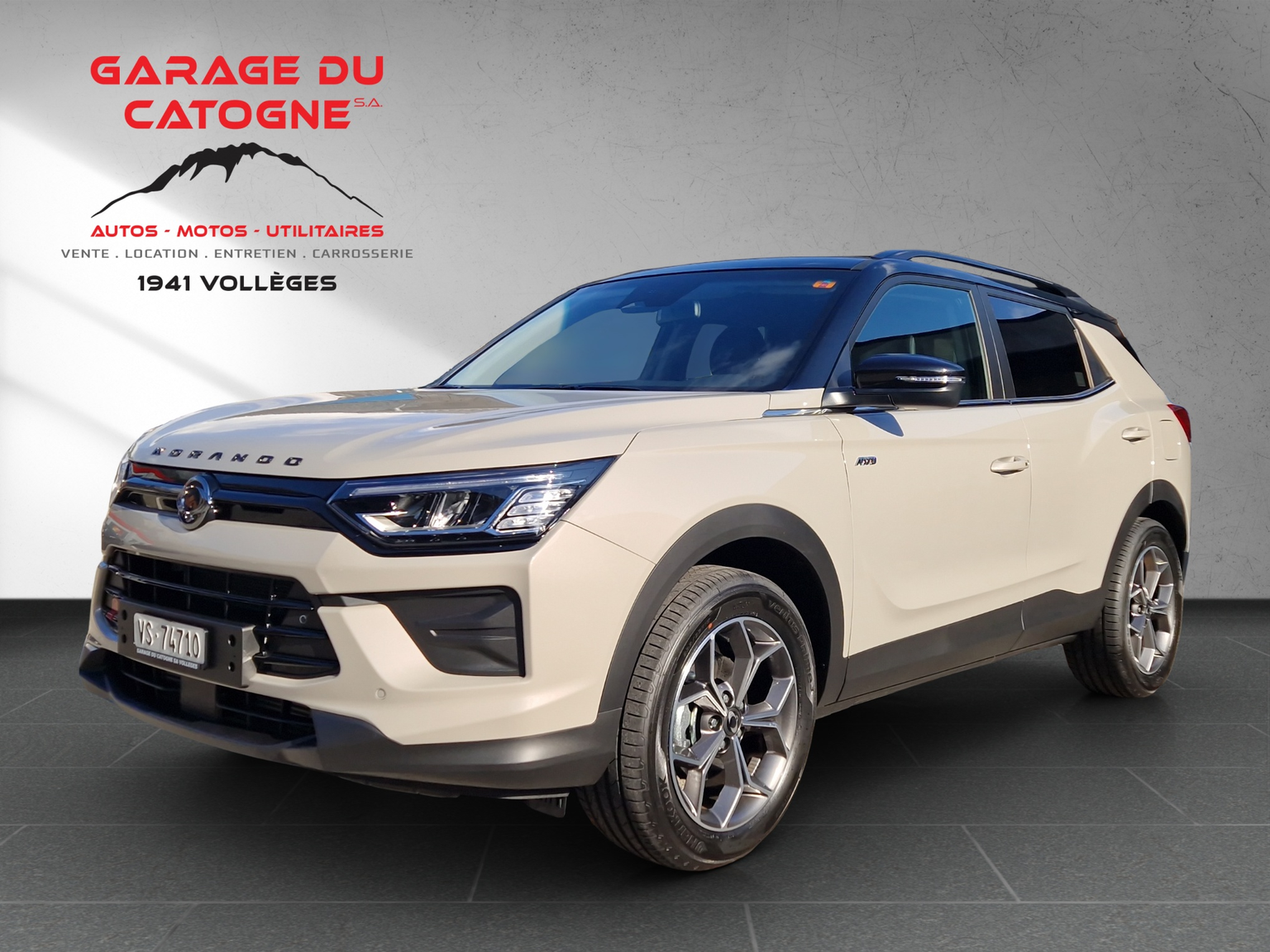 KGM-SsangYong Korando 1.5 T GDI Blackline 4WD Automat