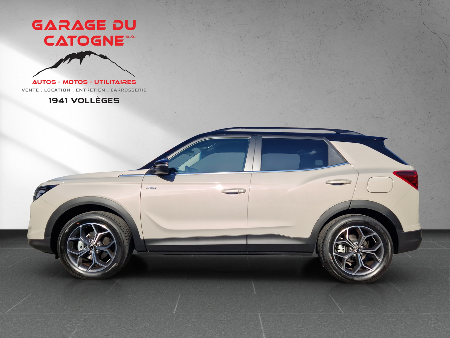 KGM-SsangYong Korando 1.5 T GDI Blackline 4WD Automat