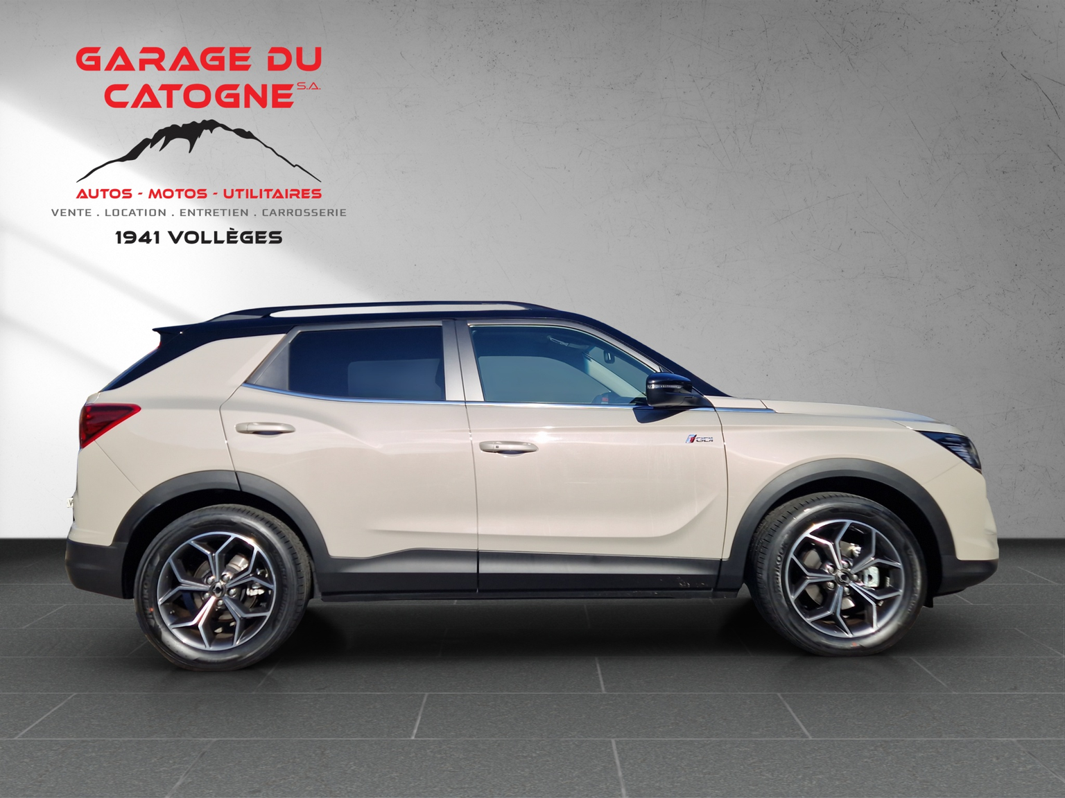 KGM-SsangYong Korando 1.5 T GDI Blackline 4WD Automat