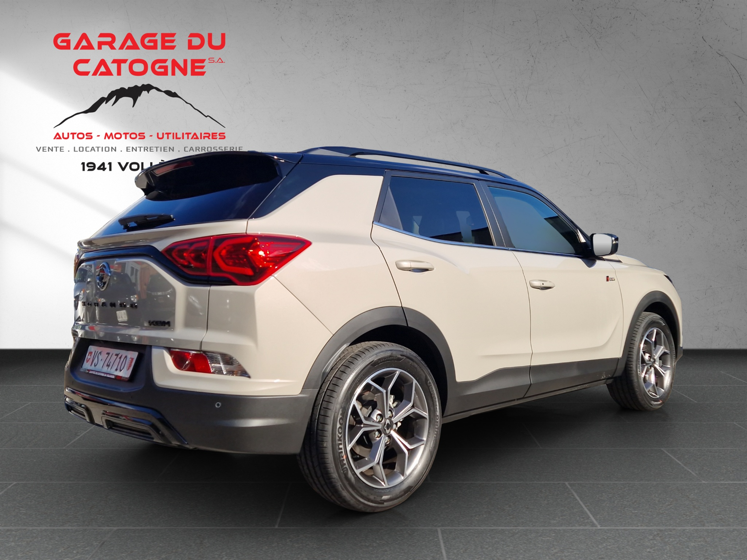 KGM-SsangYong Korando 1.5 T GDI Blackline 4WD Automat
