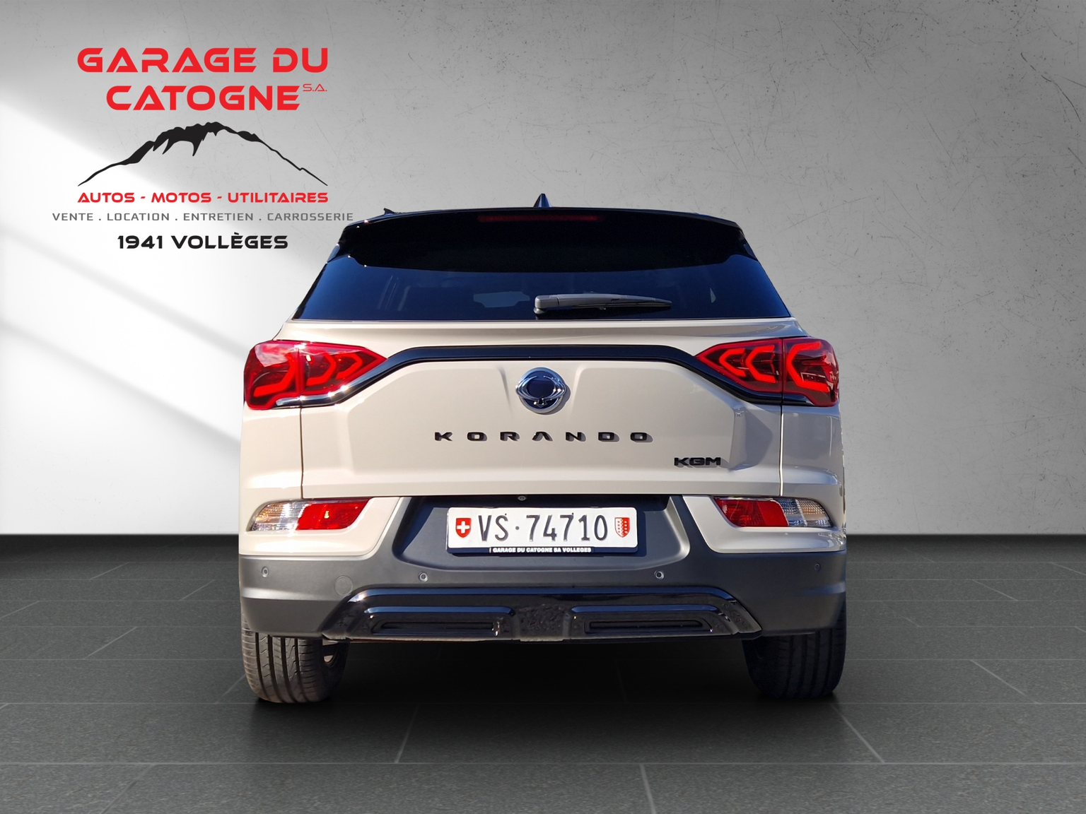 KGM-SsangYong Korando 1.5 T GDI Blackline 4WD Automat