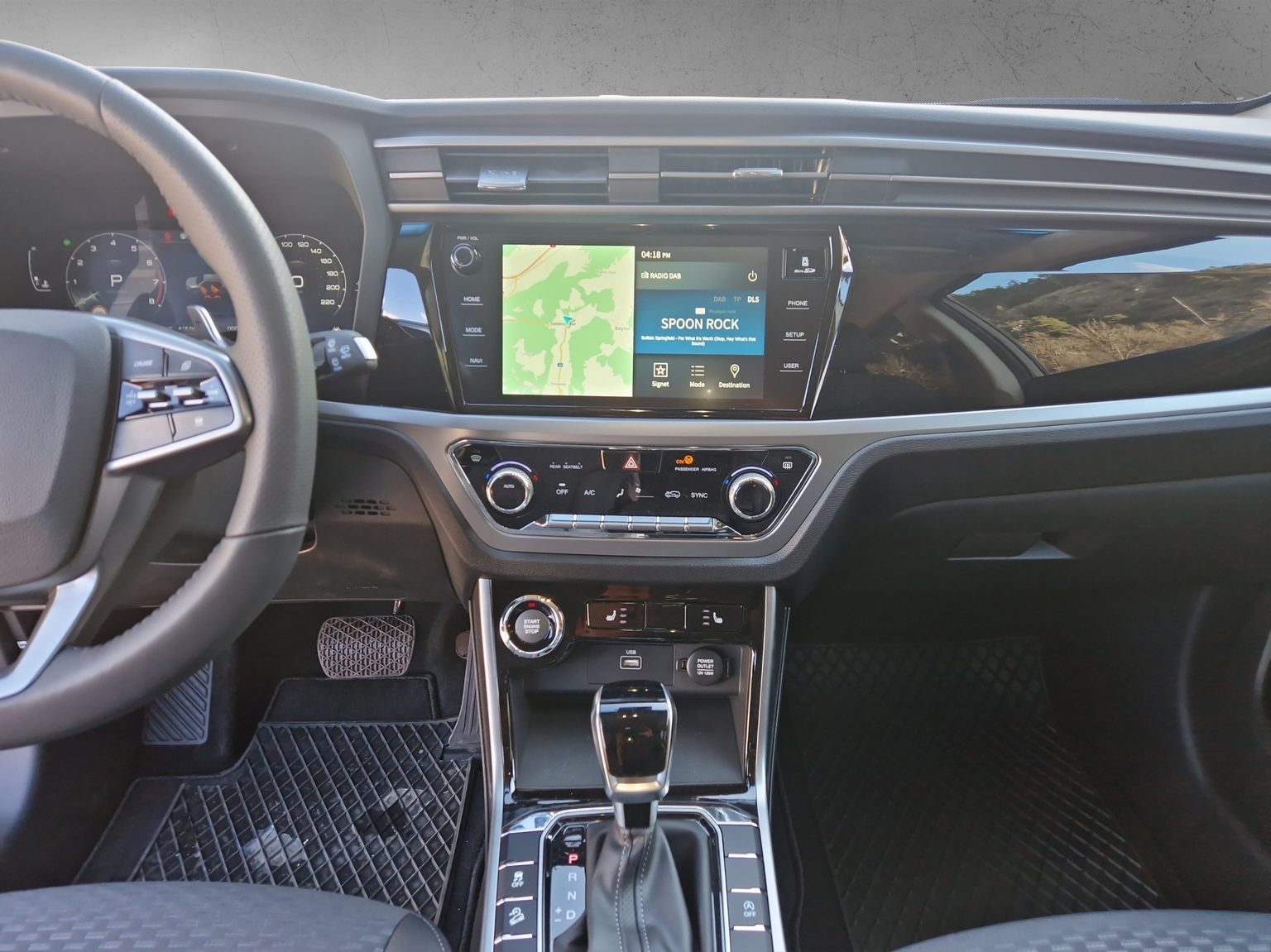 KGM-SsangYong Korando 1.5 T GDI Blackline 4WD Automat
