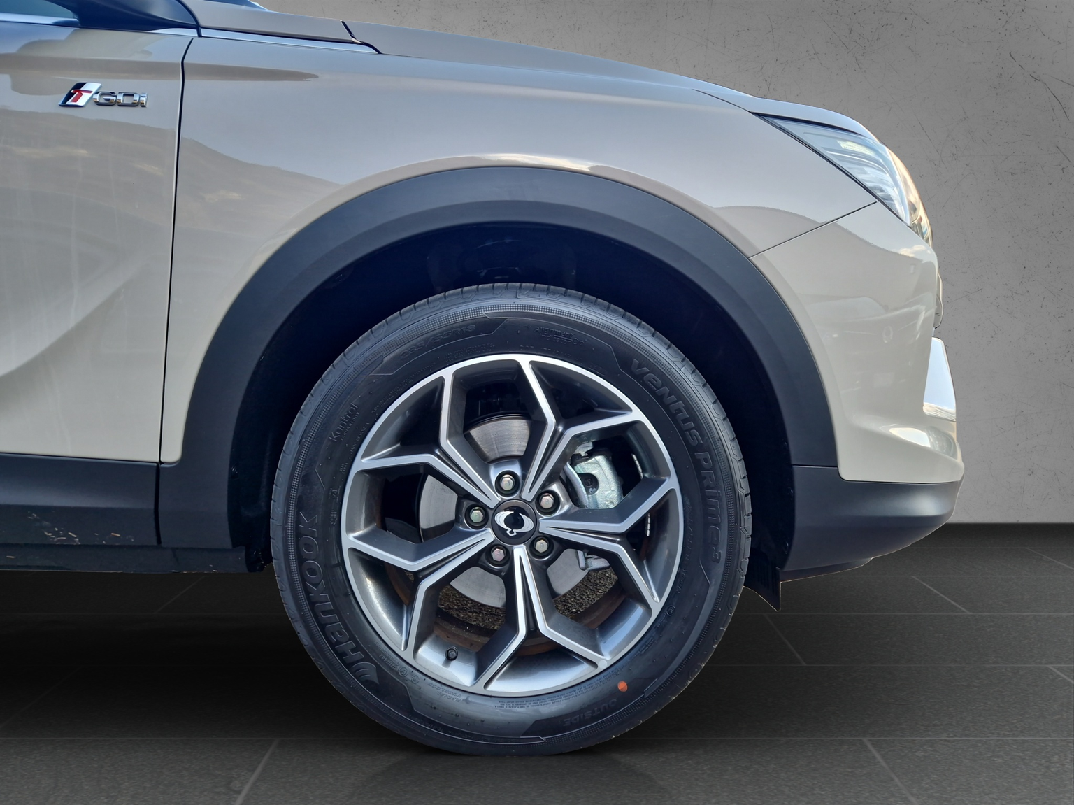 KGM-SsangYong Korando 1.5 T GDI Blackline 4WD Automat