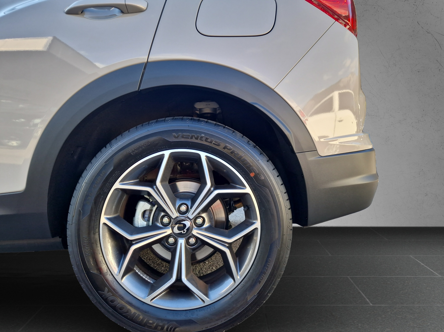 KGM-SsangYong Korando 1.5 T GDI Blackline 4WD Automat