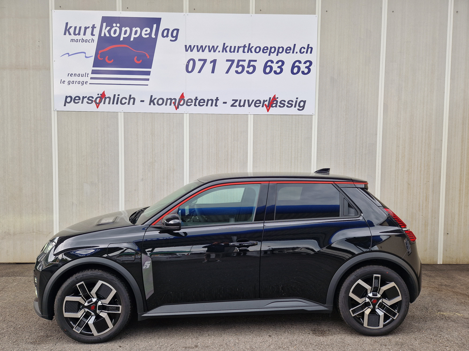 RENAULT 5 E-Tech Comfort Range techno