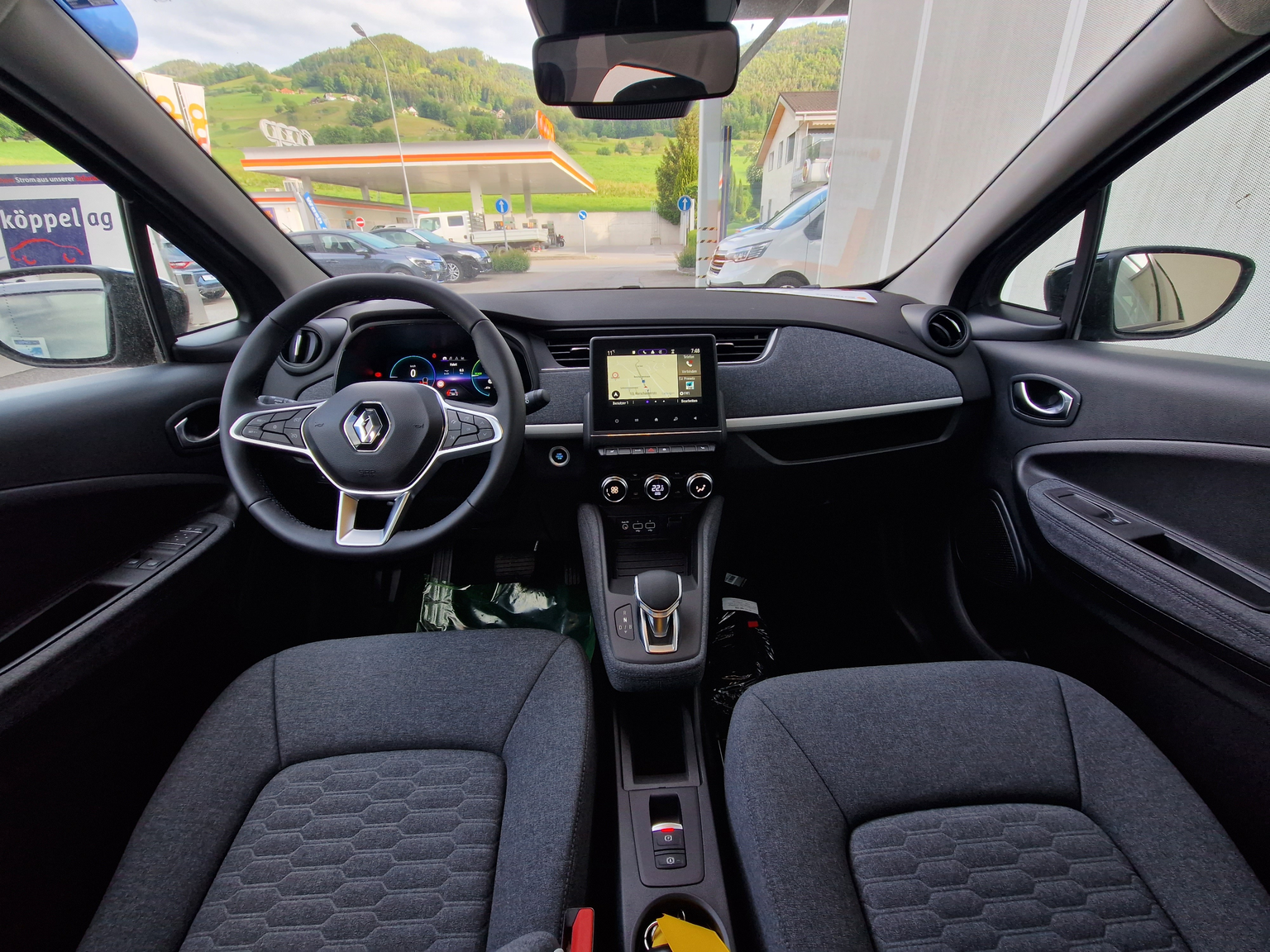 RENAULT Zoe FP R135 evolution inkl. Batterie