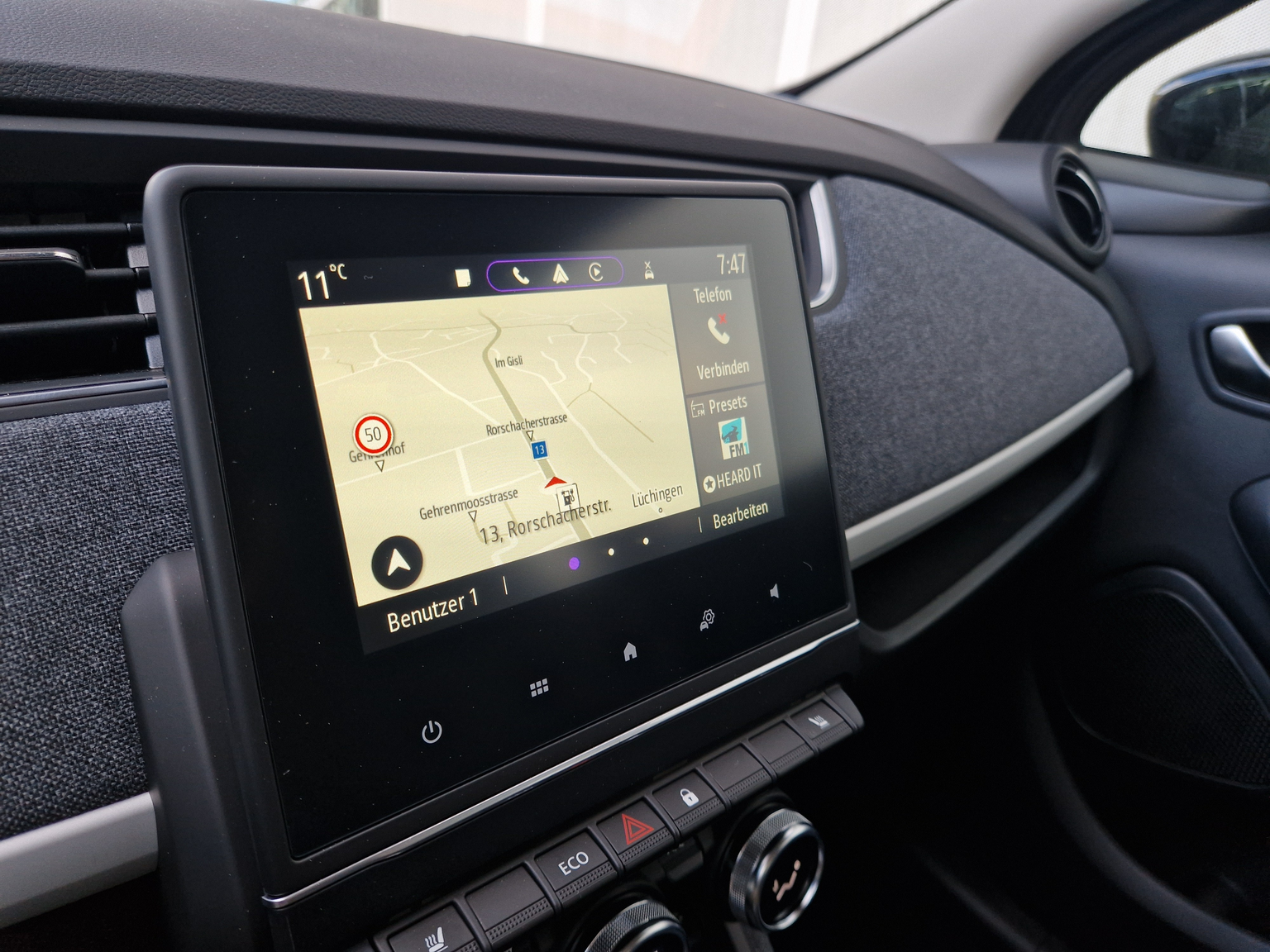 RENAULT Zoe FP R135 evolution inkl. Batterie