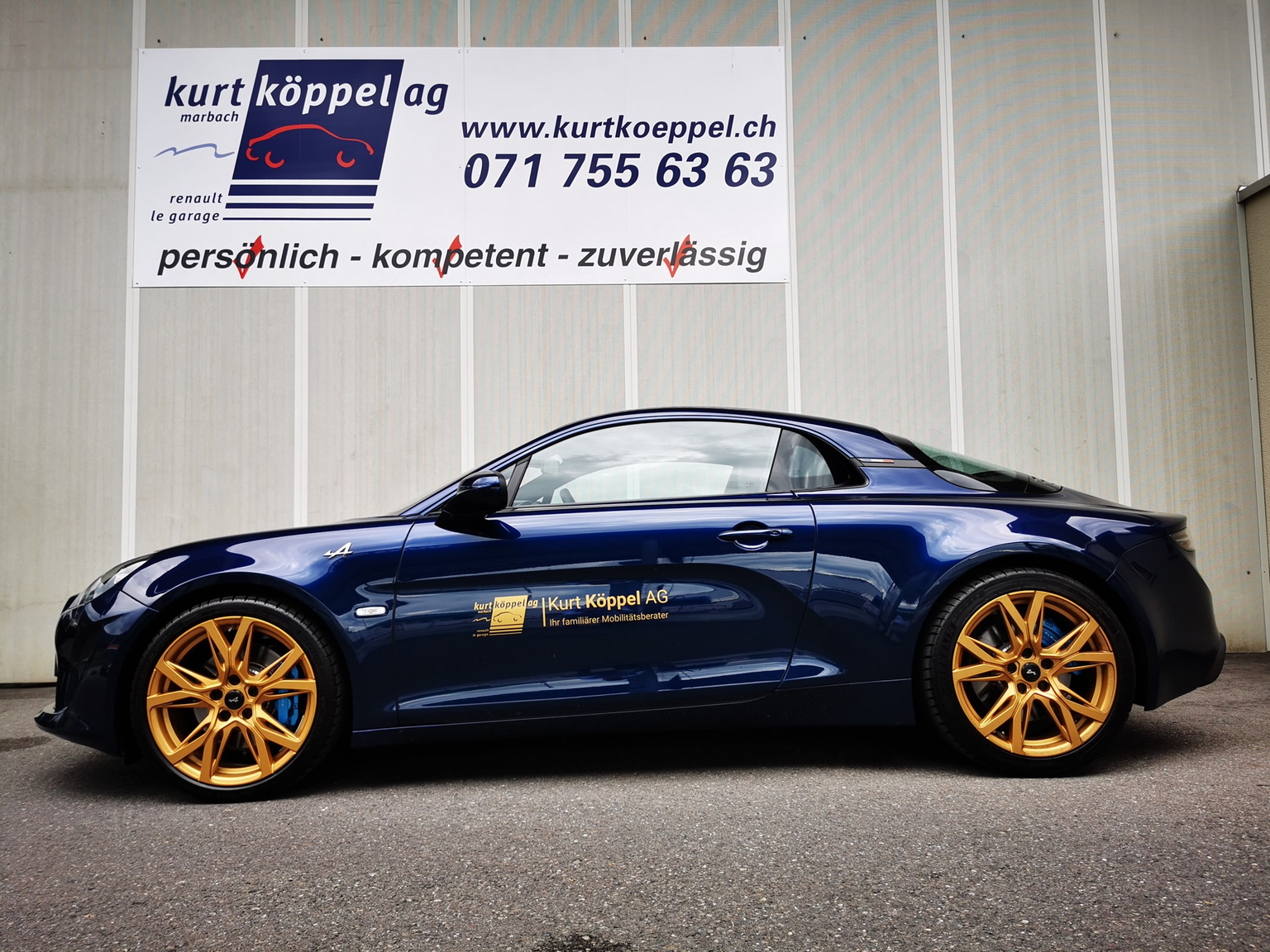 ALPINE A110 1.8 Turbo Légende