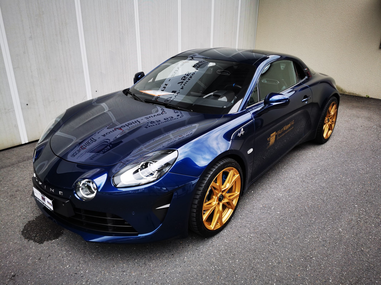 ALPINE A110 1.8 Turbo Légende