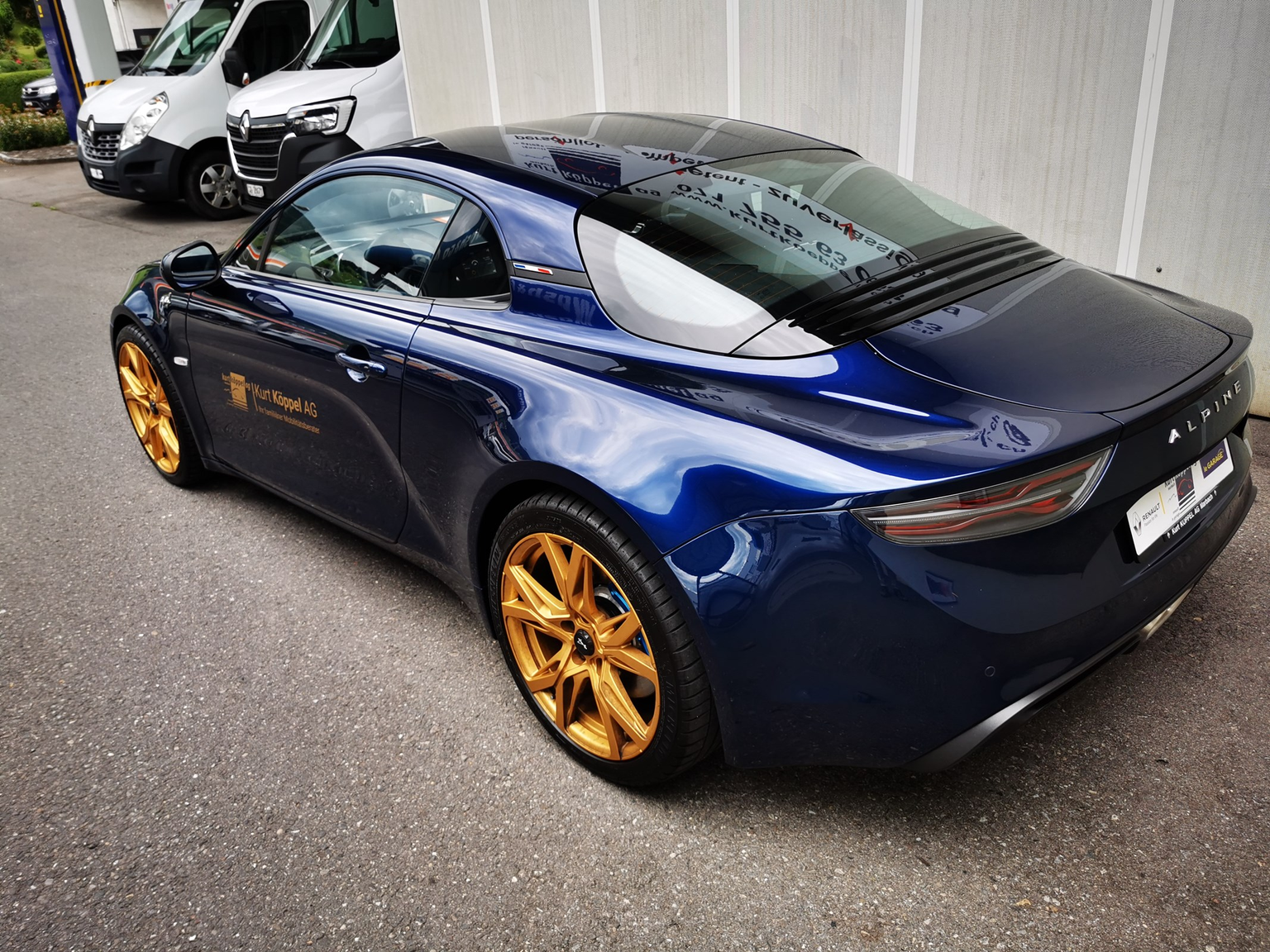 ALPINE A110 1.8 Turbo Légende