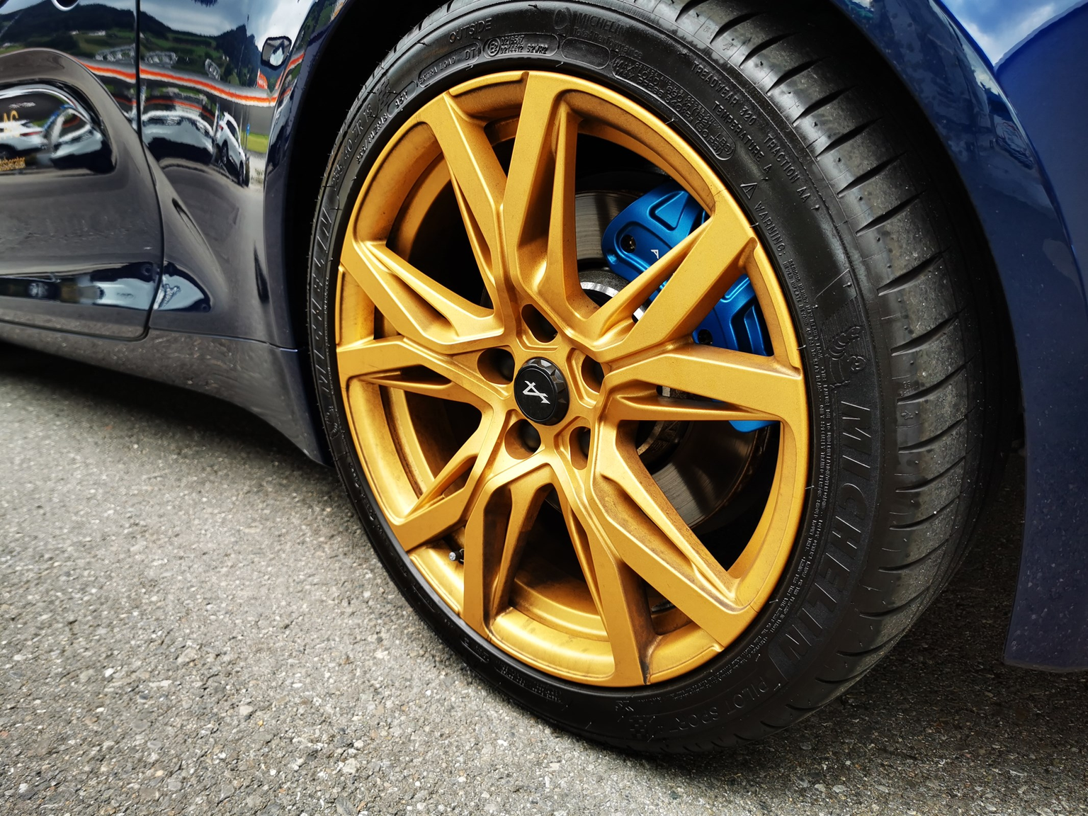 ALPINE A110 1.8 Turbo Légende