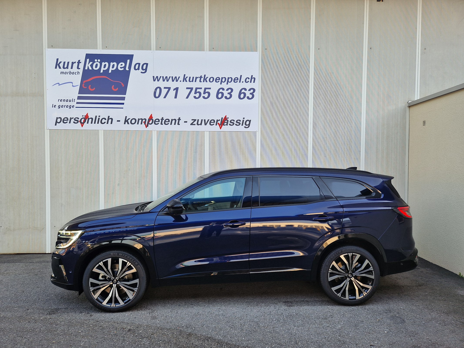 RENAULT ESPACE 1.2 E-Tech iconic