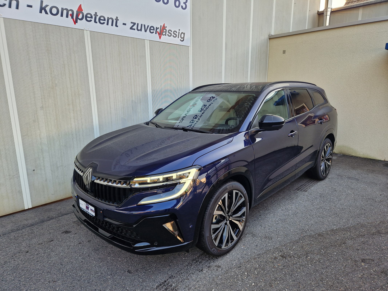 RENAULT ESPACE 1.2 E-Tech iconic