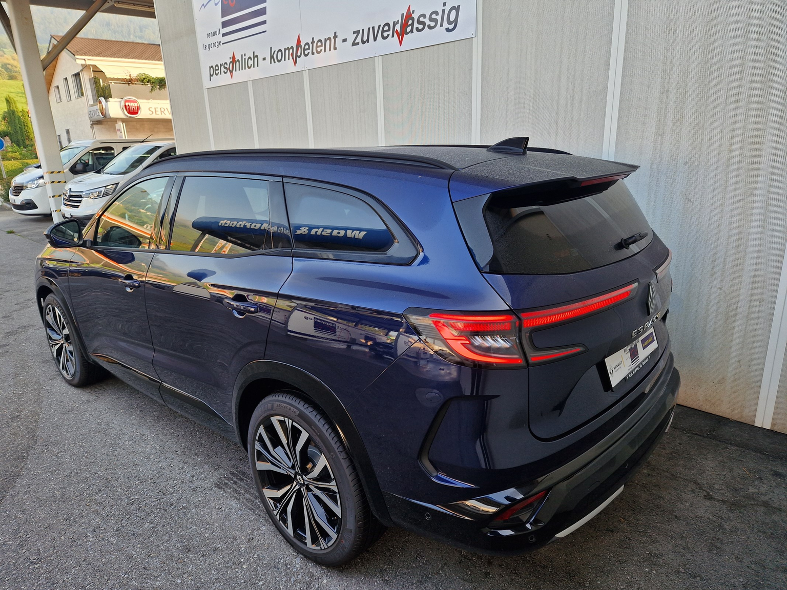 RENAULT ESPACE 1.2 E-Tech iconic
