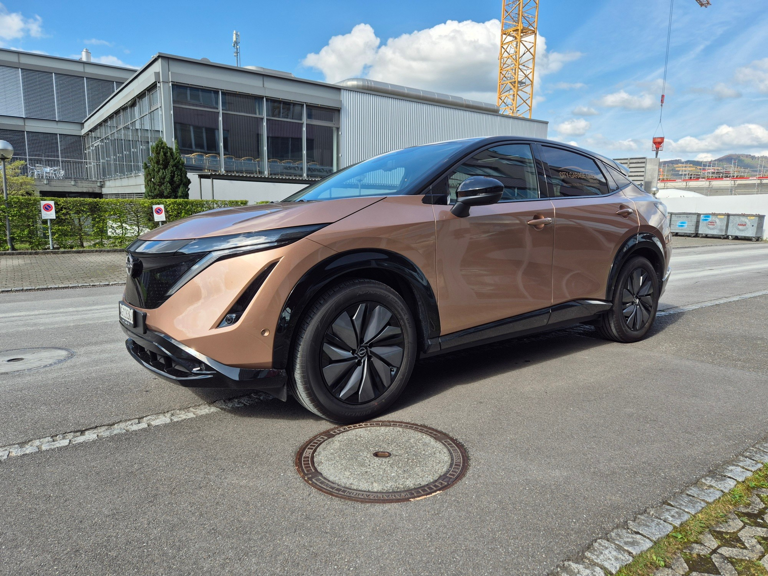 NISSAN Ariya 87 kWh e-4orce Evolve Allrad