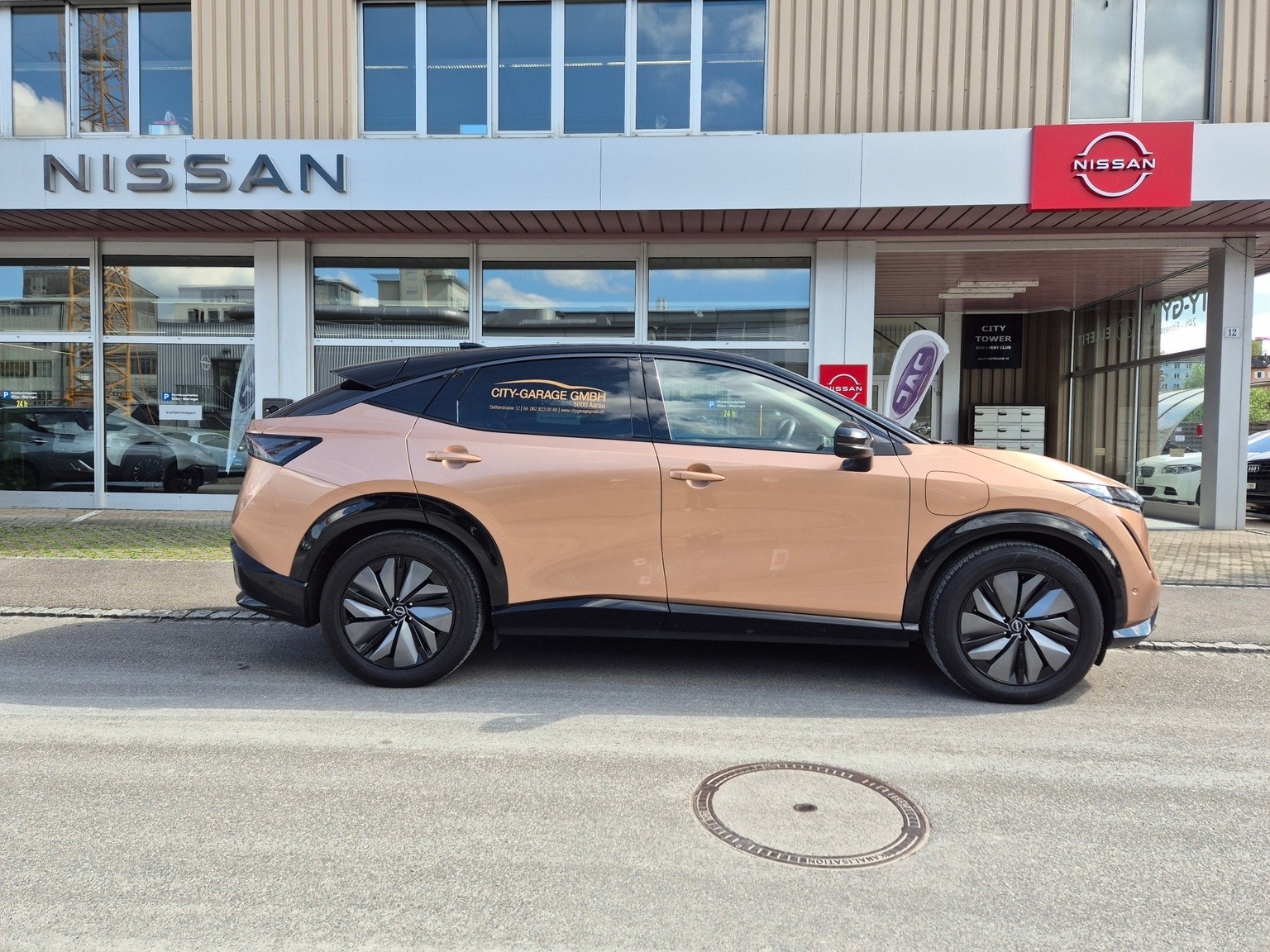 NISSAN Ariya 87 kWh e-4orce Evolve Allrad
