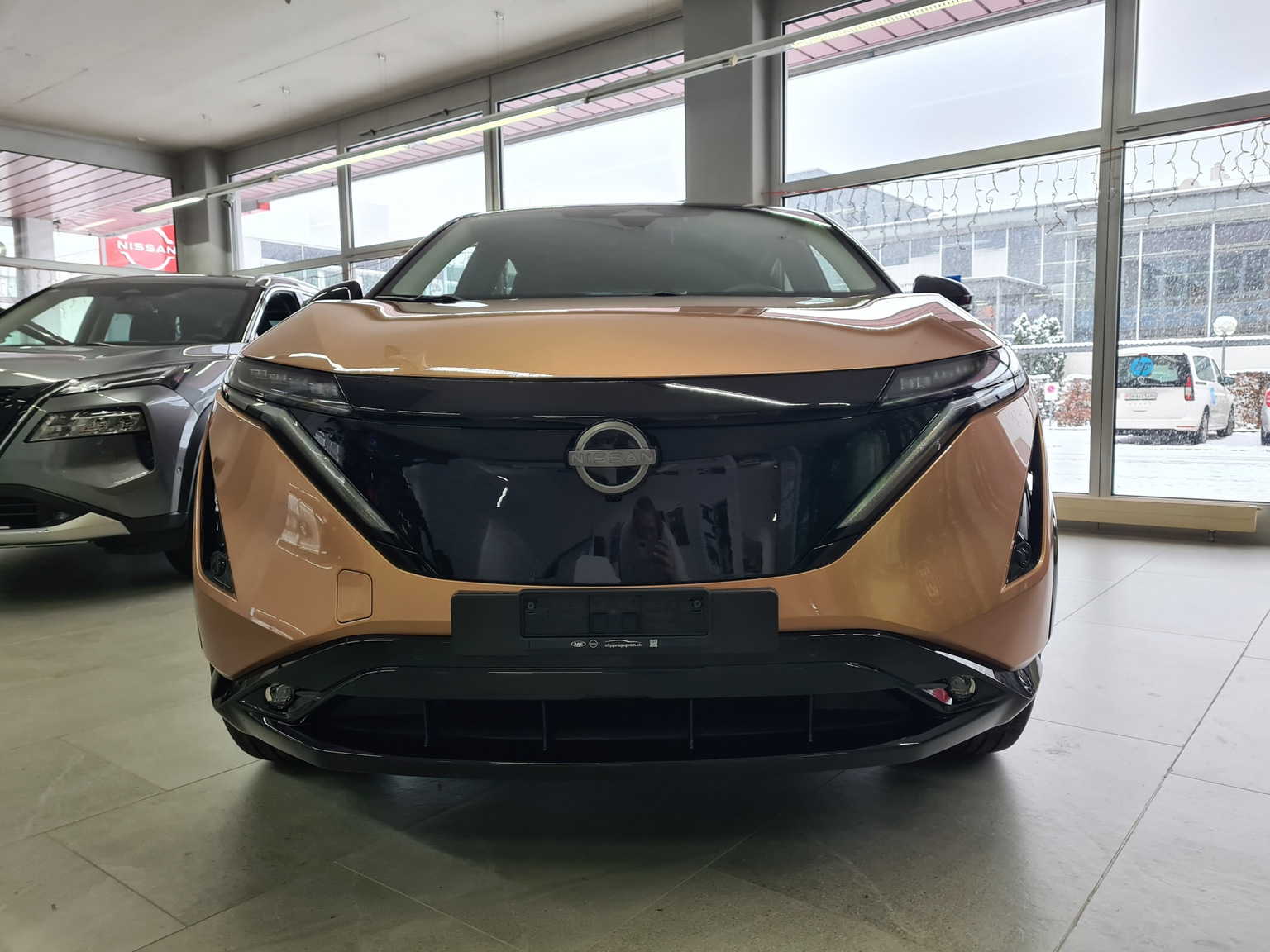 NISSAN Ariya 87 kWh e-4orce Evolve Allrad