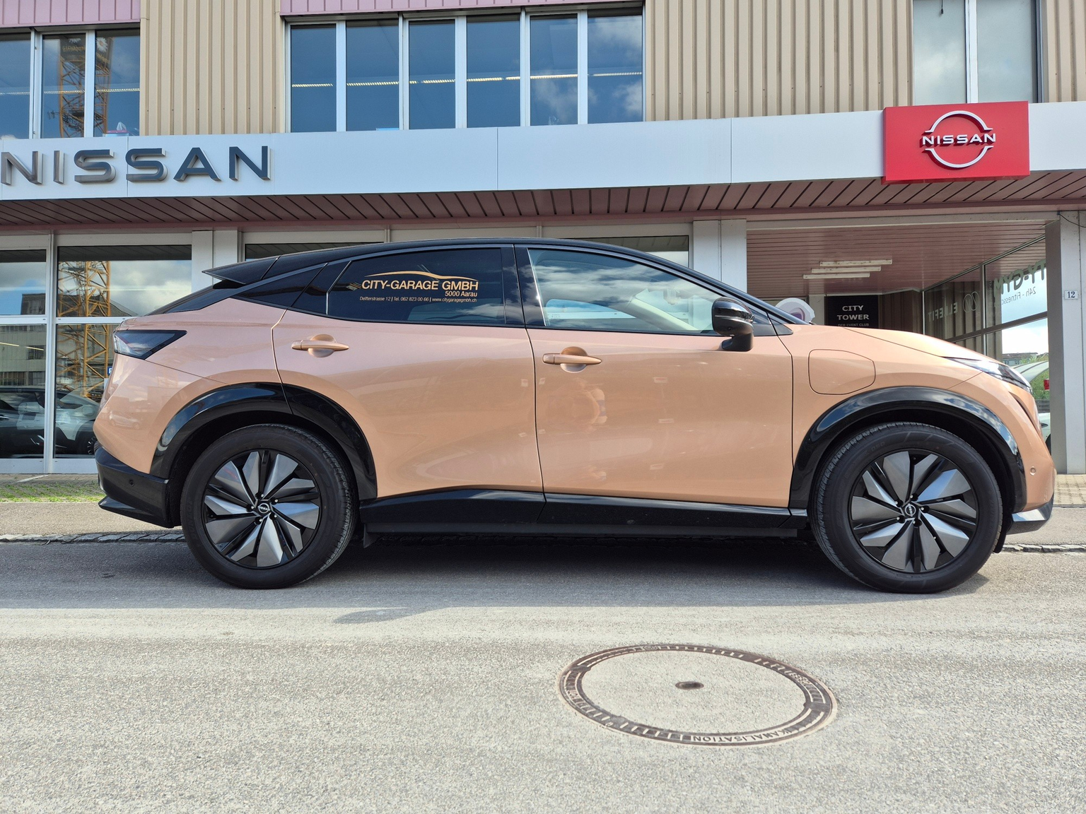 NISSAN Ariya 87 kWh e-4orce Evolve Allrad