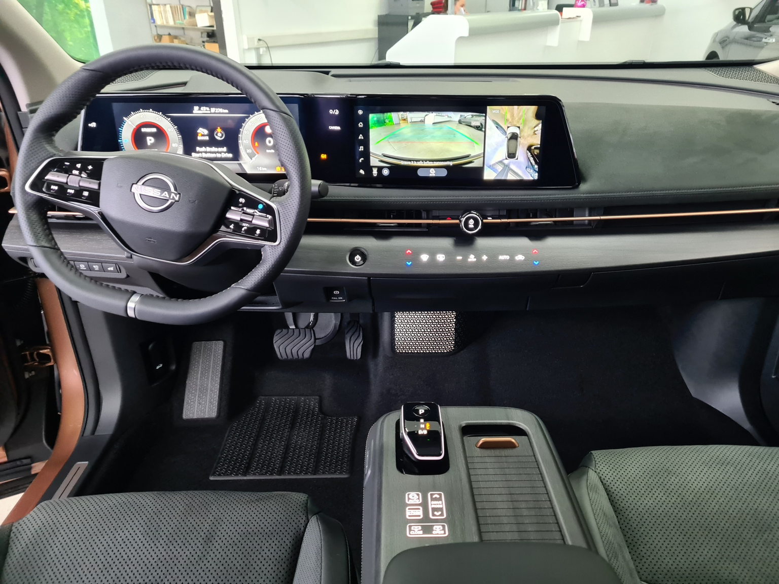 NISSAN Ariya 87 kWh e-4orce Evolve Allrad