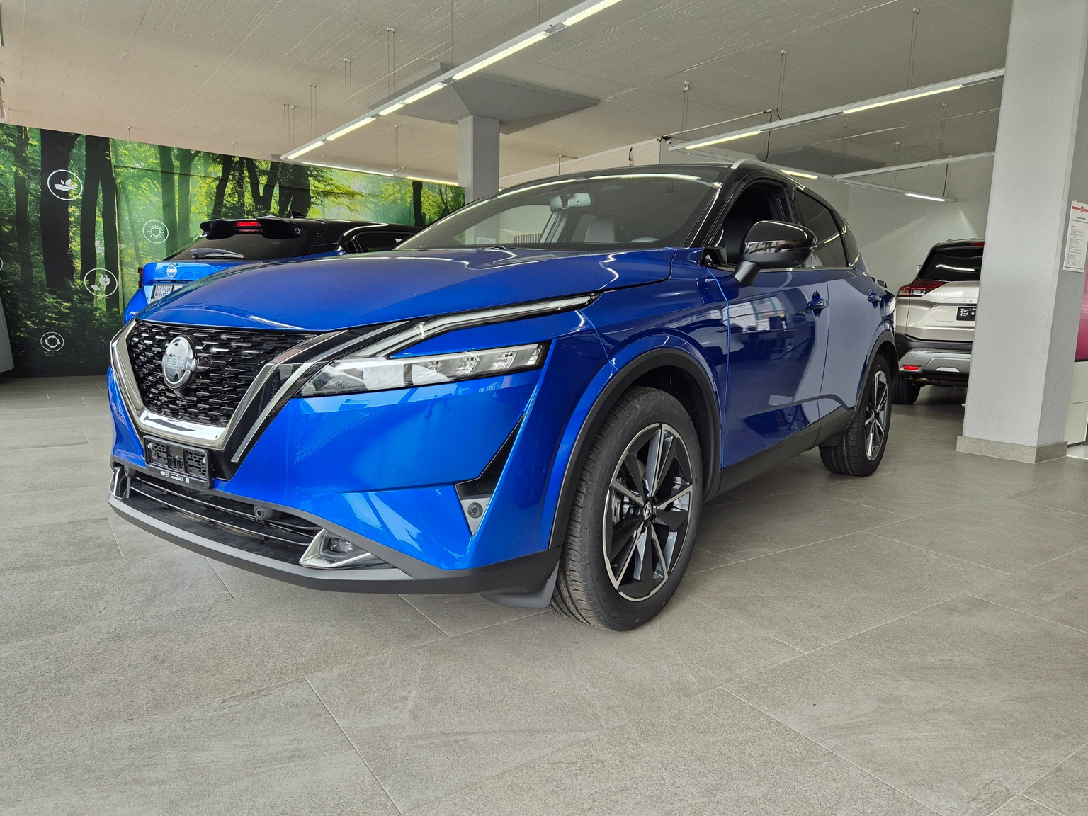 NISSAN Qashqai 1.3 DIG-T MHEV Tekna+ Xtronic 4x4 90th Anniversary Edition