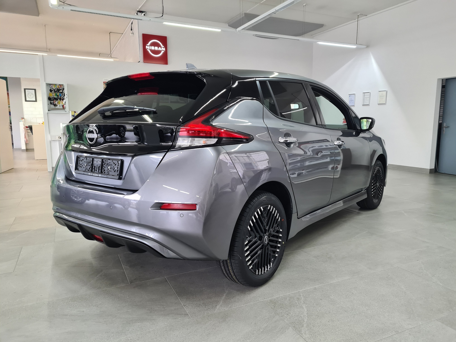 NISSAN Leaf e+ N-Connecta (incl. battery)