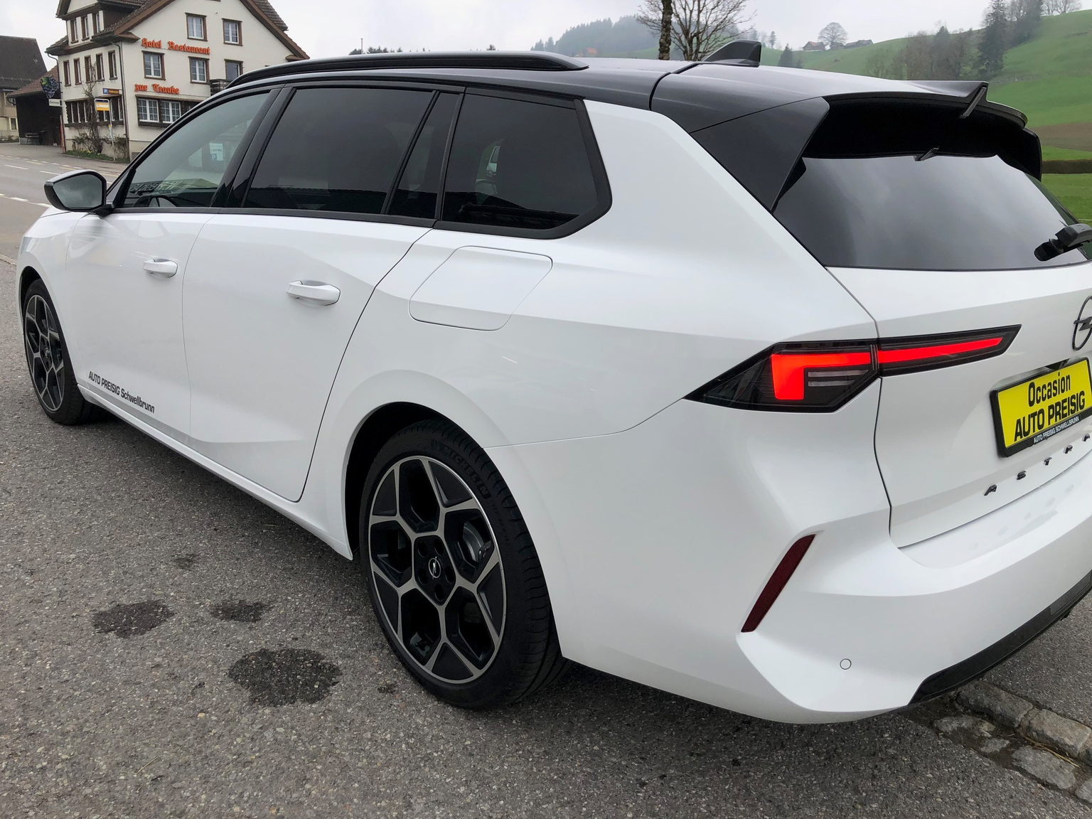 OPEL Astra Sports Tourer 1.6 PHEV Turbo GS