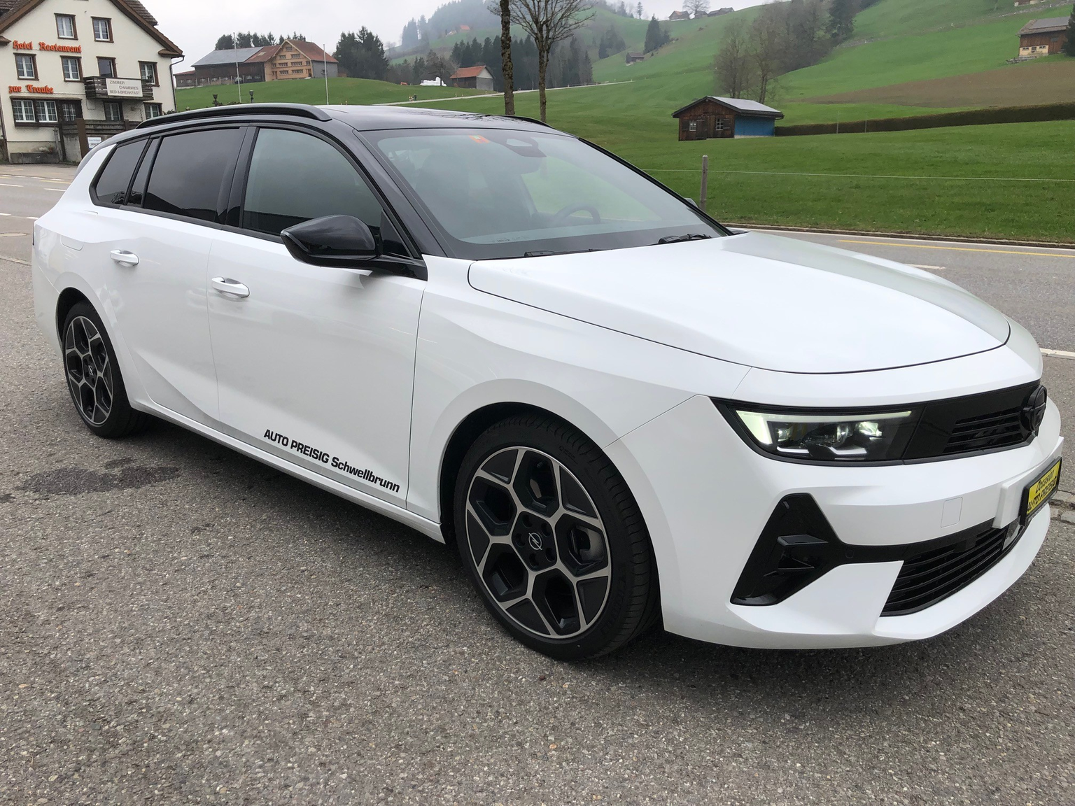 OPEL Astra Sports Tourer 1.6 PHEV Turbo GS