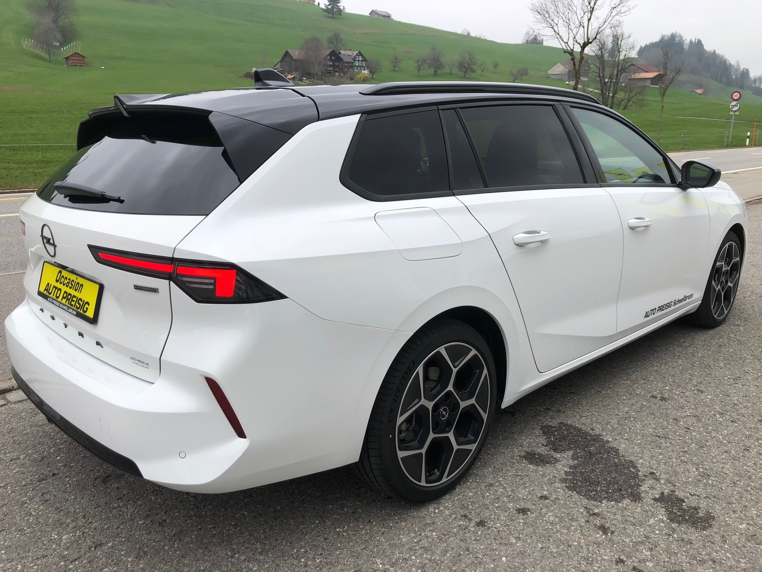 OPEL Astra Sports Tourer 1.6 PHEV Turbo GS
